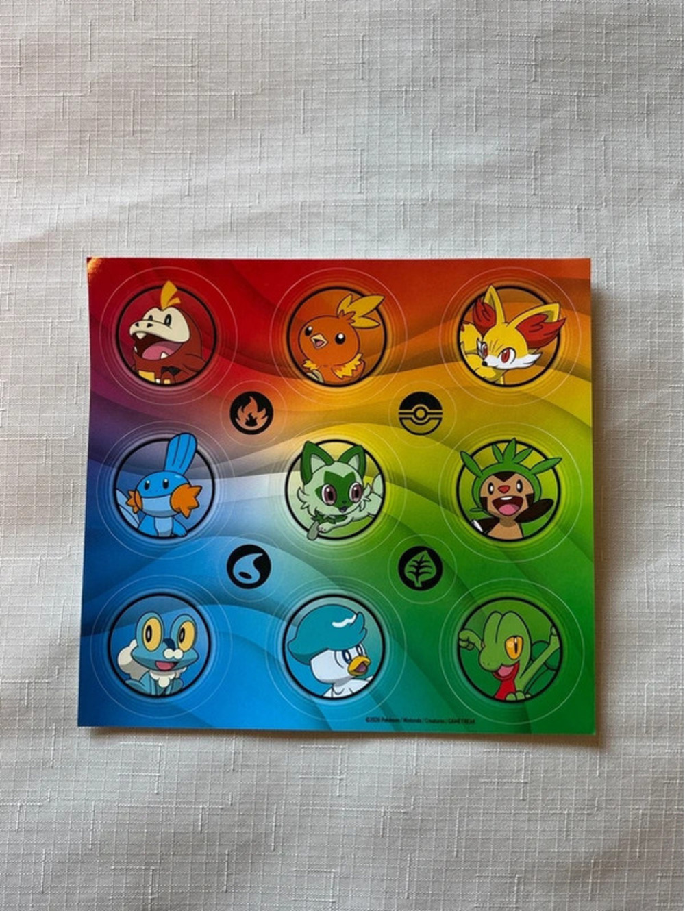 Pokemon Series 3 Sticker 2026